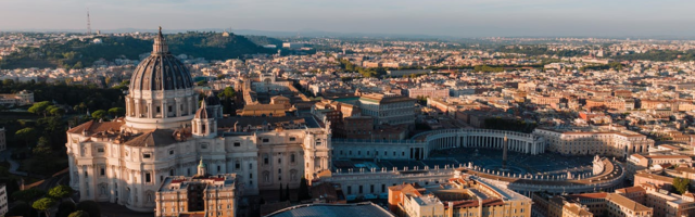 Watykan z lotu ptaka Watykan z lotu ptaka